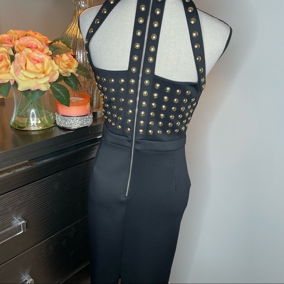 Marciano Top Studded Bodycon Dress Size M - Picture 5 of 9